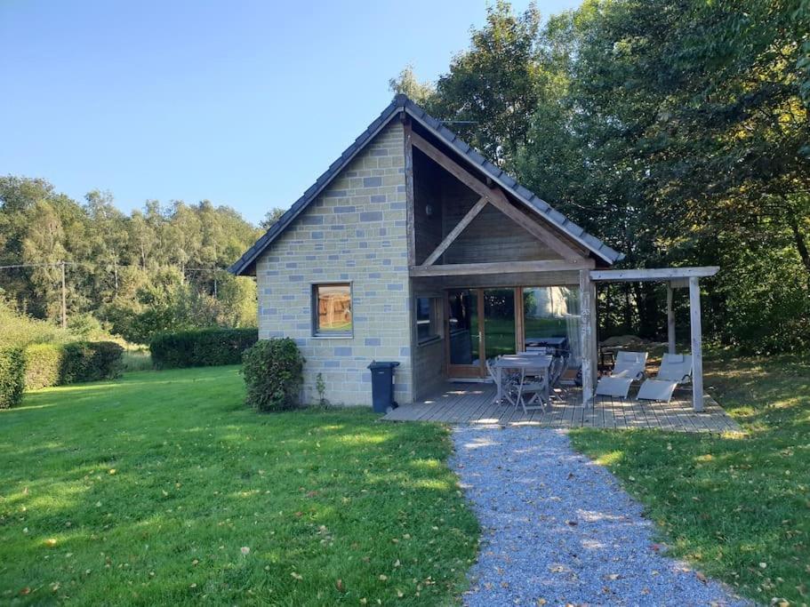 Gite N° 20, En Pleine Nature, Frontalier Signy-le-Petit المظهر الخارجي الصورة