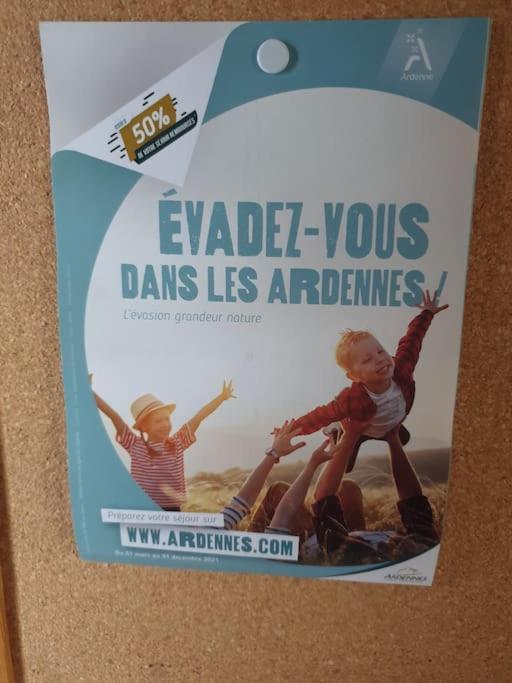 Gite N° 20, En Pleine Nature, Frontalier Signy-le-Petit المظهر الخارجي الصورة